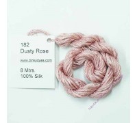 Шёлковое мулине Dinky-Dyes S-182 Dusty Rose
